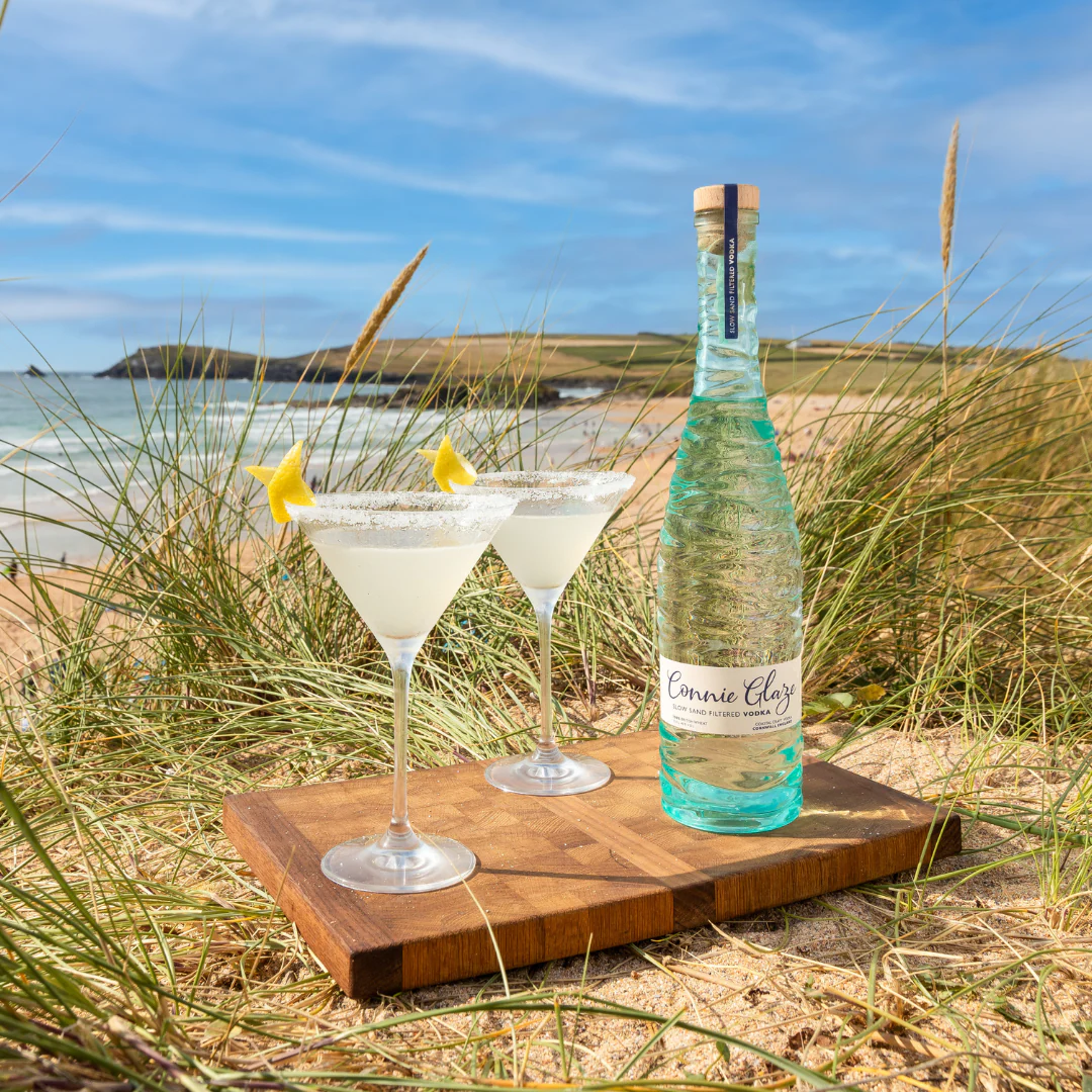 Connie Glaze Slow Sand Filtered Vodka - Image 3