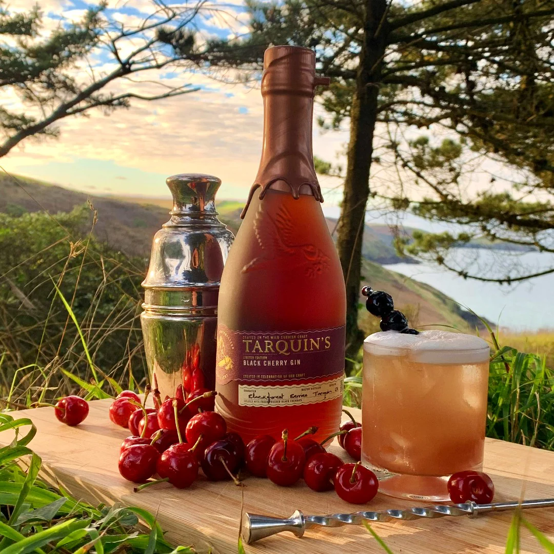 Tarquin's Black Cherry Gin - Image 4
