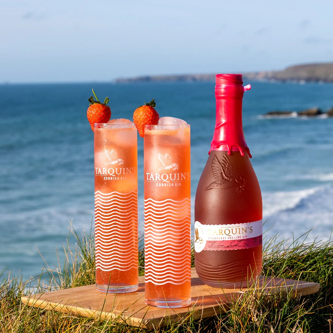 Tarquin's Strawberry & Lime Gin - Image 3