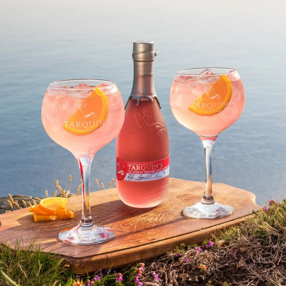 Tarquin's Cornish Sunshine Blood Orange Gin - Image 3