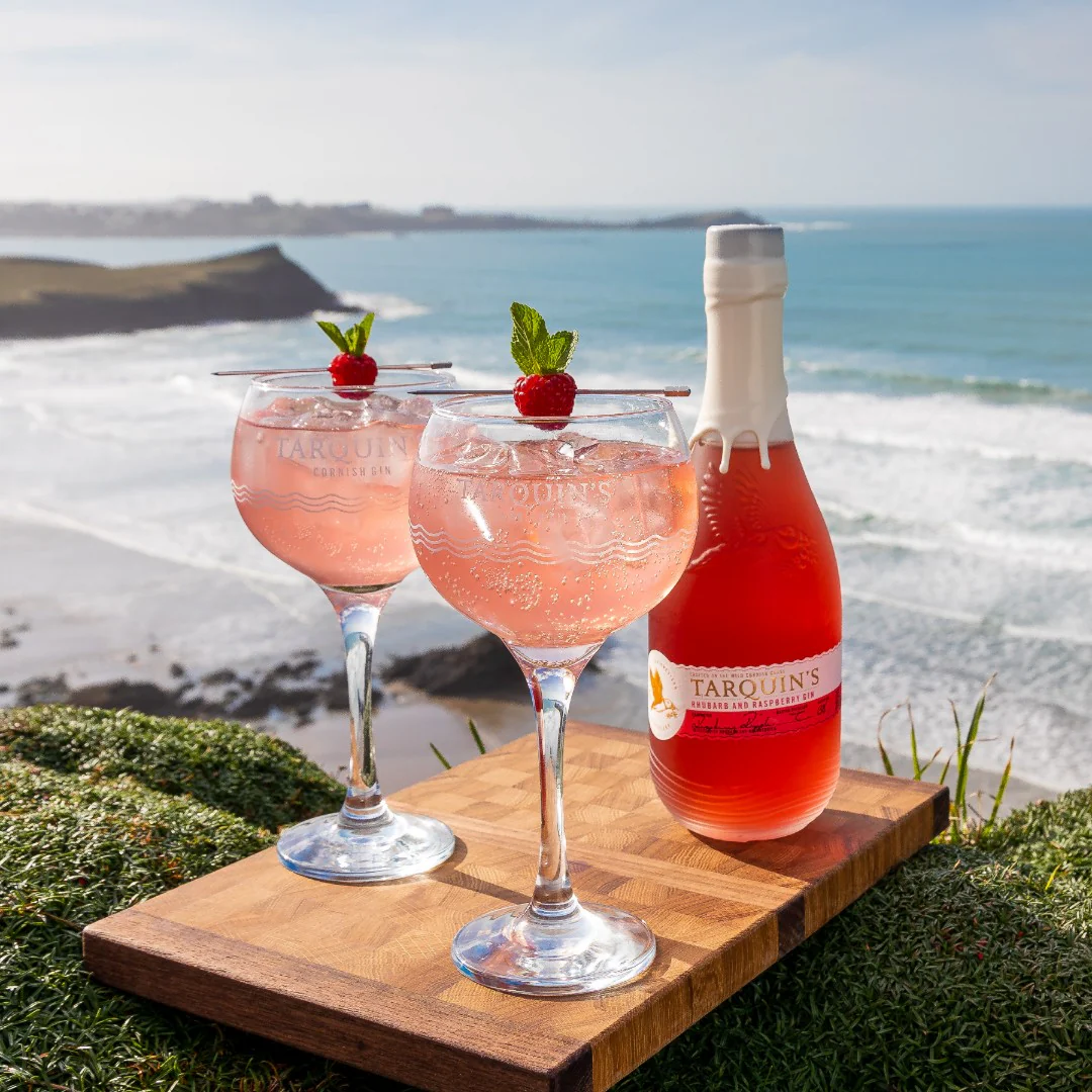 Tarquin's Rhubarb & Raspberry Gin - Image 3