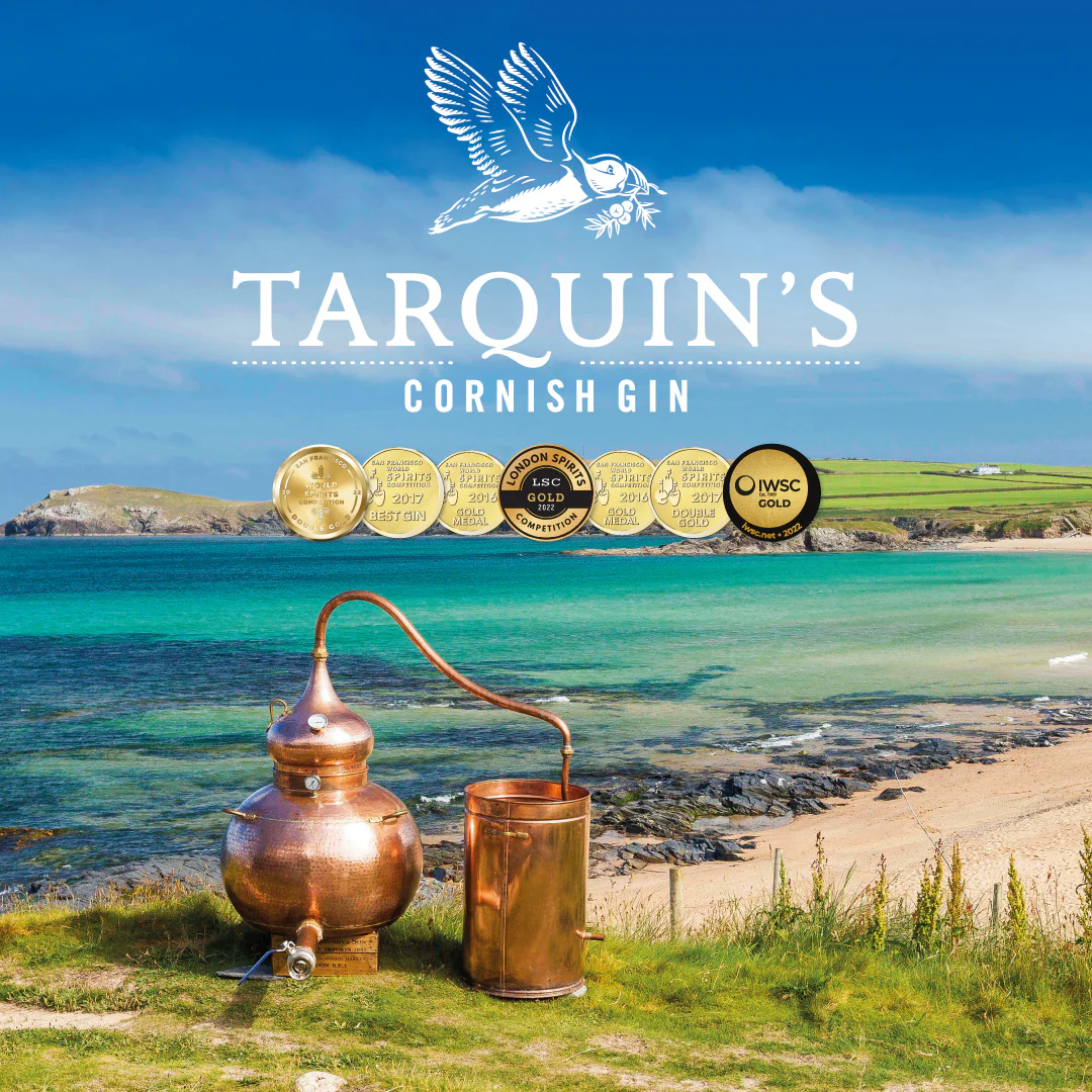 Tarquin's Rhubarb & Raspberry Gin - Image 5